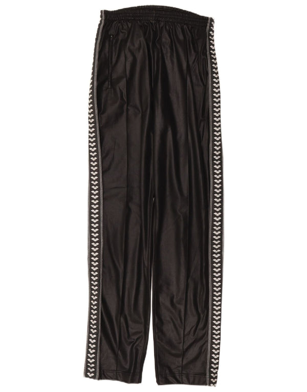 Arena Mens Graphic Calças de treino médio preto