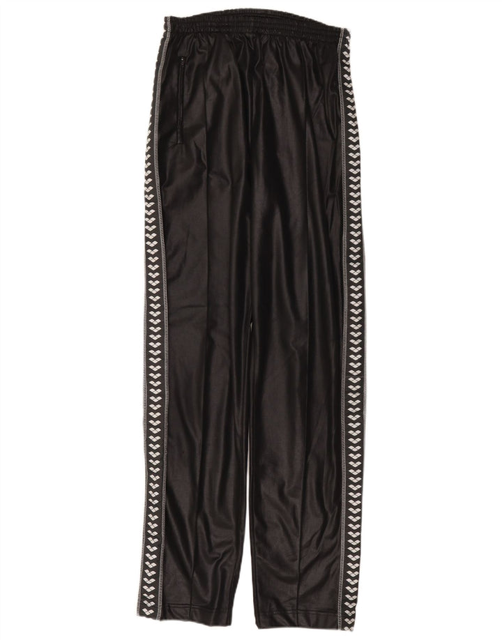 Arena Mens Graphic Calças de treino médio preto