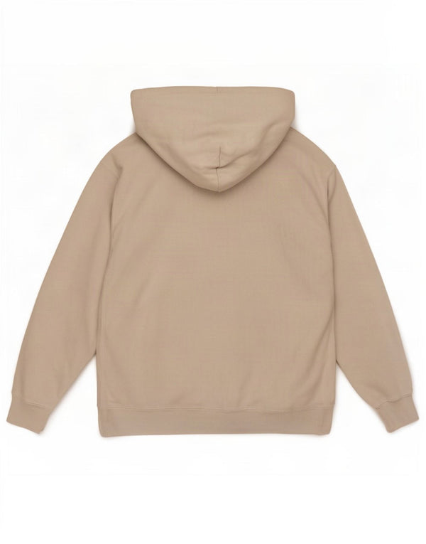 Champion Mens Reverse Weave Hoodie Jumper XL Algodão Branco