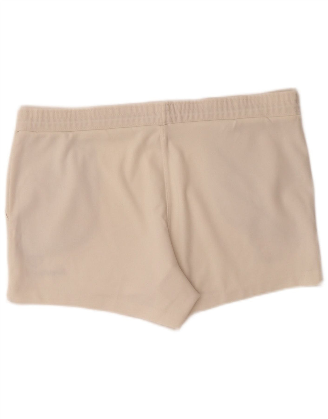 Shorts esportivos gráficos masculinos Sergio Tacchini IT 54 XL poliéster branco