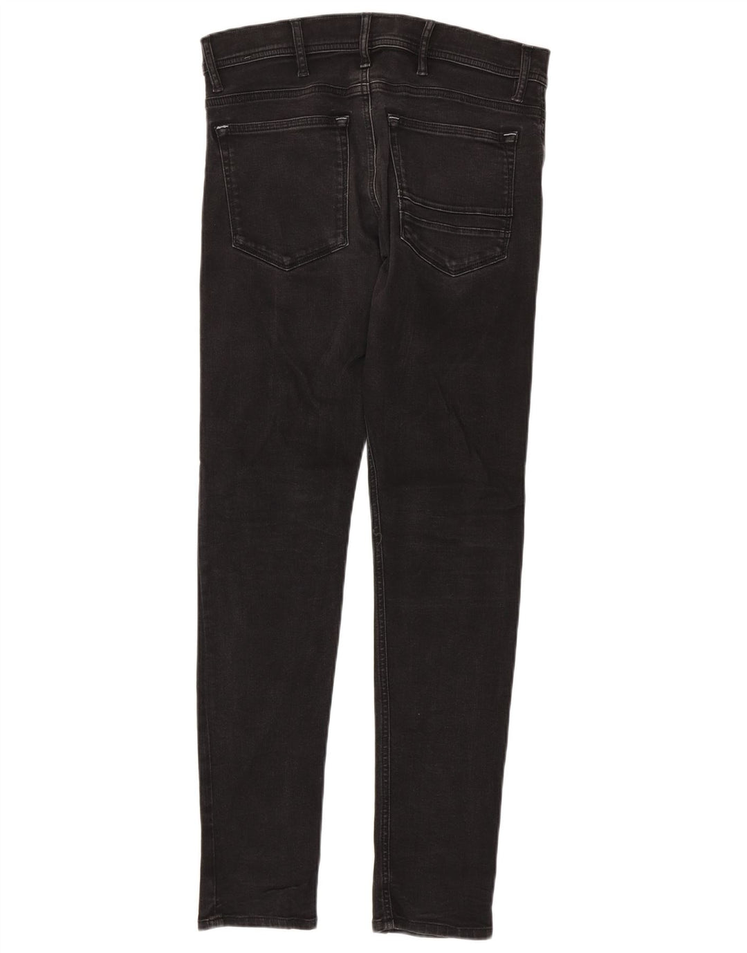 Replay Mens Slim Jeans W31 L32 Cinza Algodão