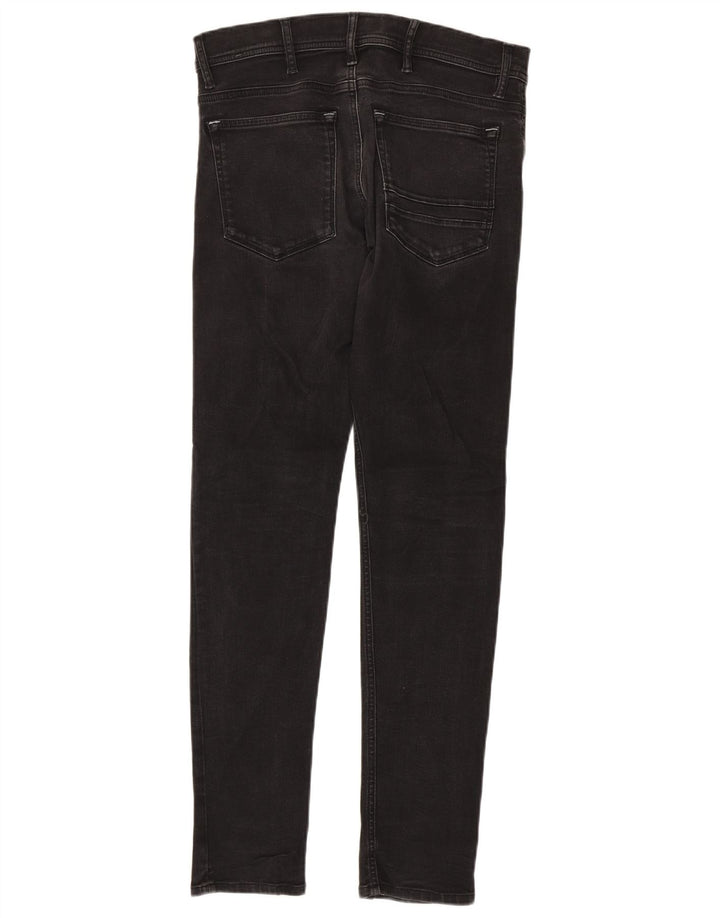 Replay Mens Slim Jeans W31 L32 Cinza Algodão