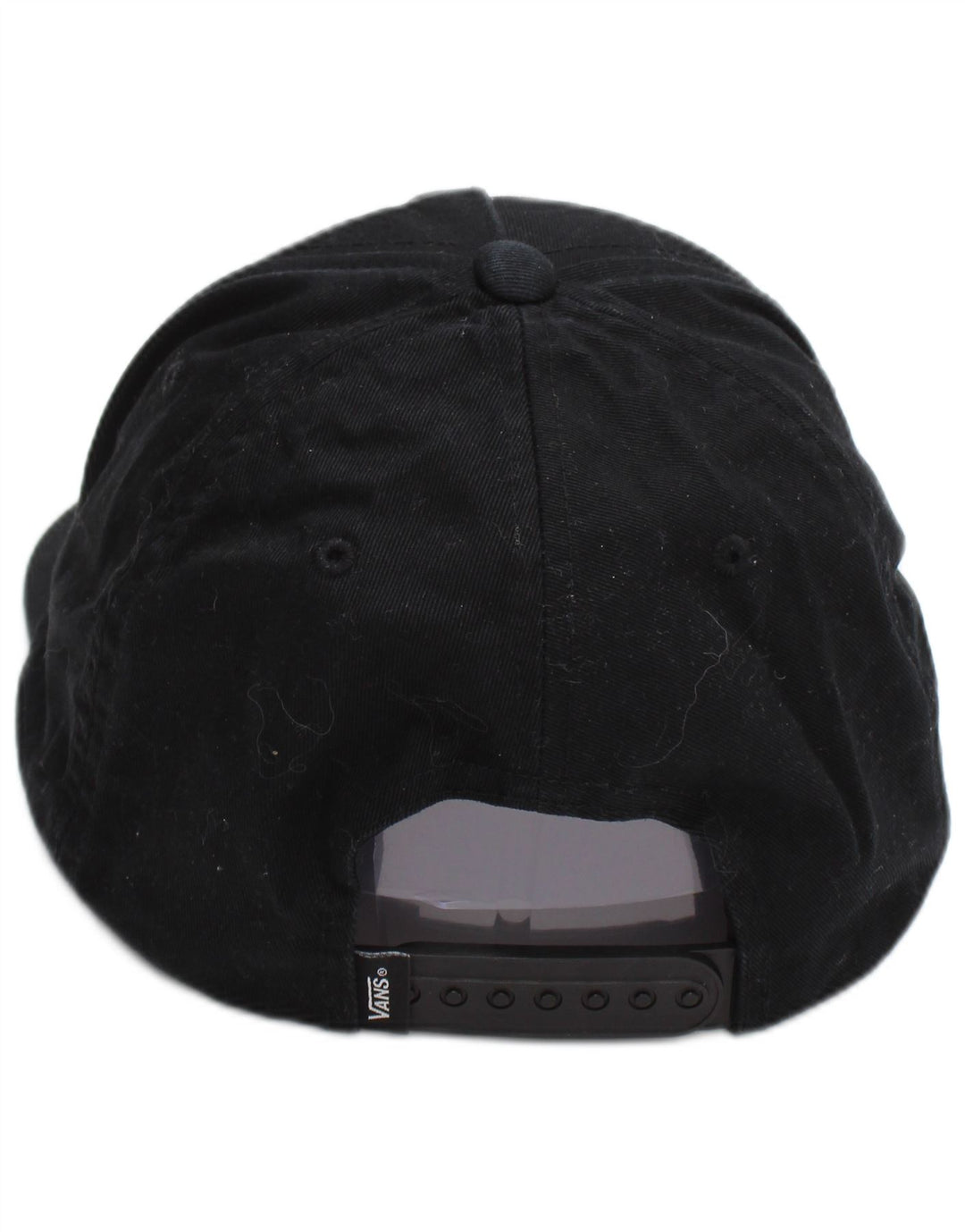 Boné de beisebol gráfico masculino Vans tamanho único algodão preto