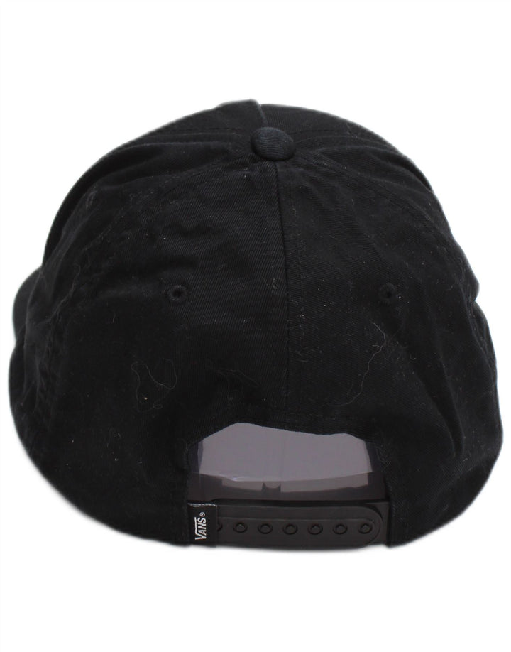 Boné de beisebol gráfico masculino Vans tamanho único algodão preto