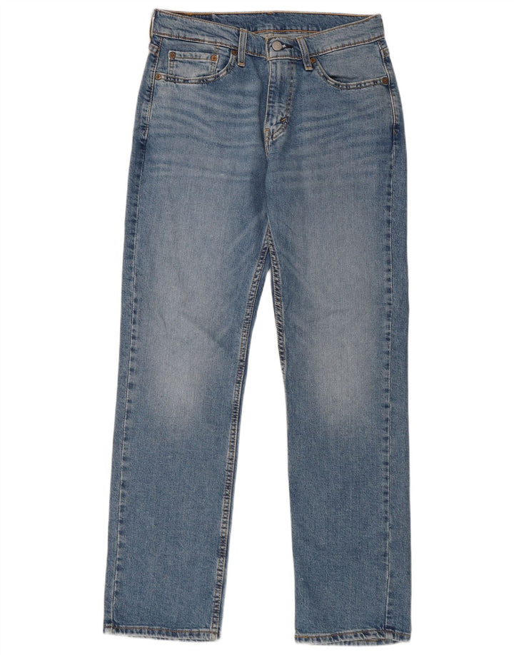 Levi's Masculino 514 Straight Jeans W32 L32 Azul Algodão