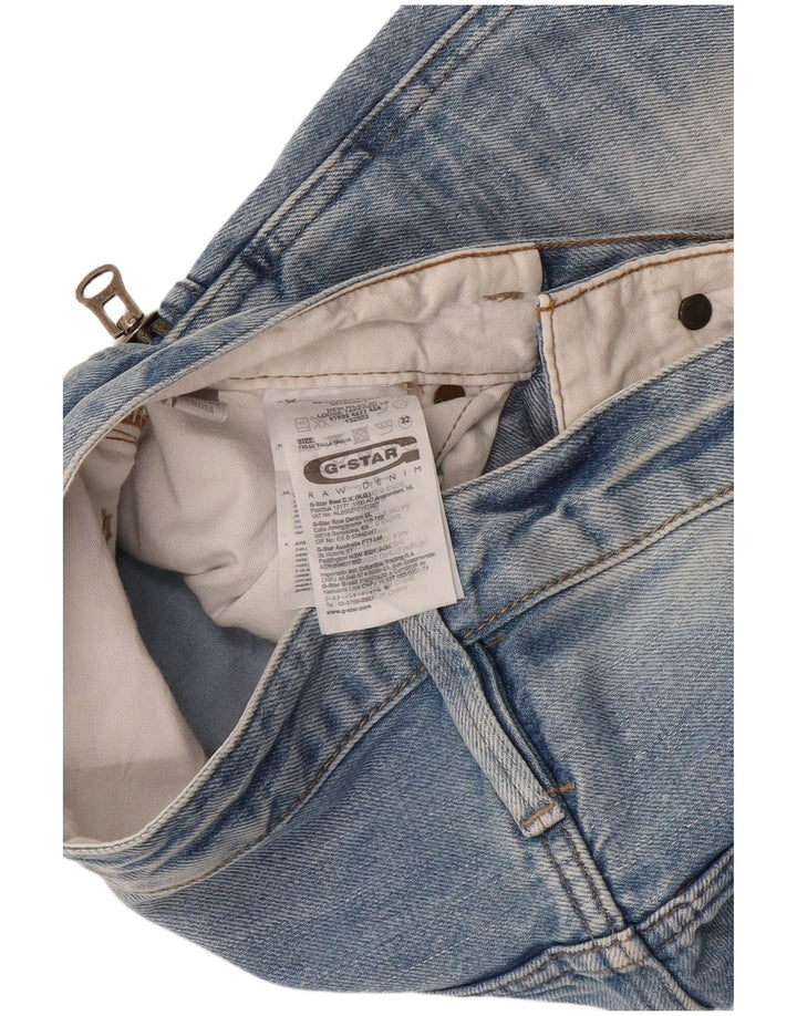 Shorts jeans masculino G-Star W32 azul médio
