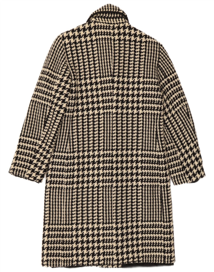 Sobretudo feminino Penny Black de ajuste regular IT 38 XS Houndstooth lã