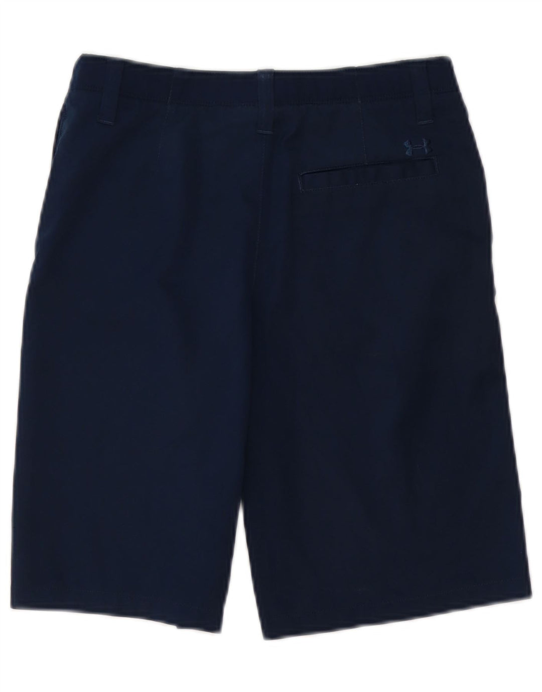 UNDER ARMOUR Boys Chino Shorts 13-14 Anos W28 Azul Marinho