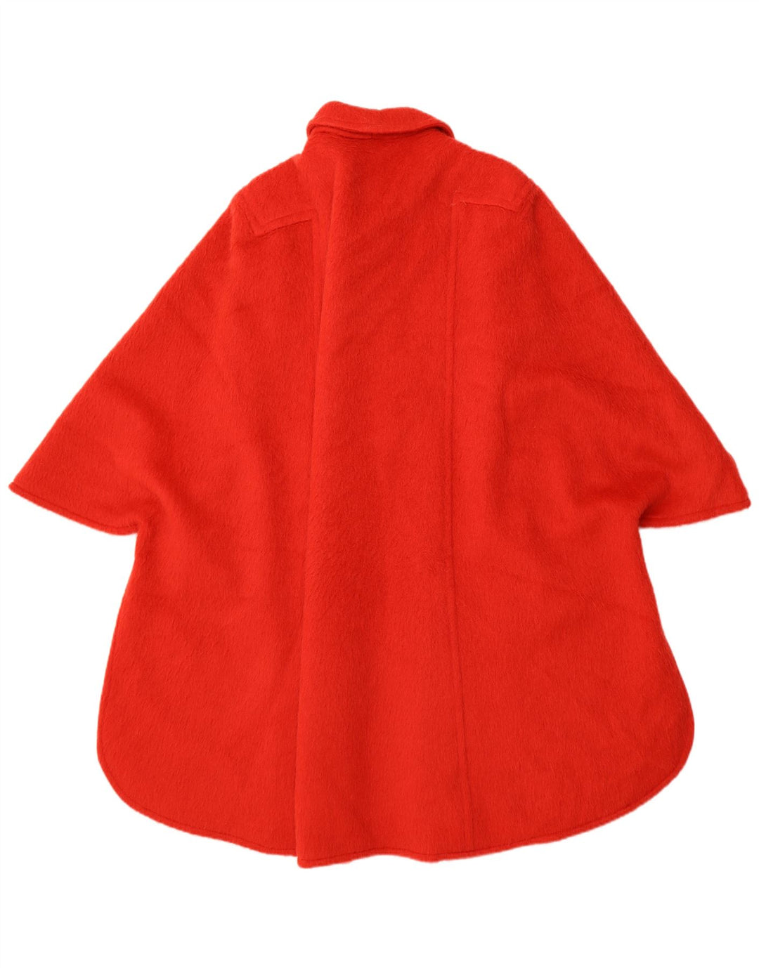 Casaco Poncho Feminino Vintage Tamanho Único Vermelho