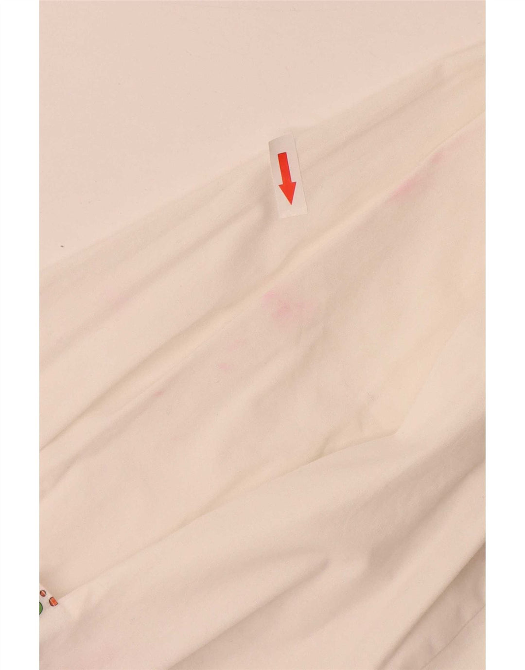 Camisa feminina Piero Guidi UK 12 algodão branco médio