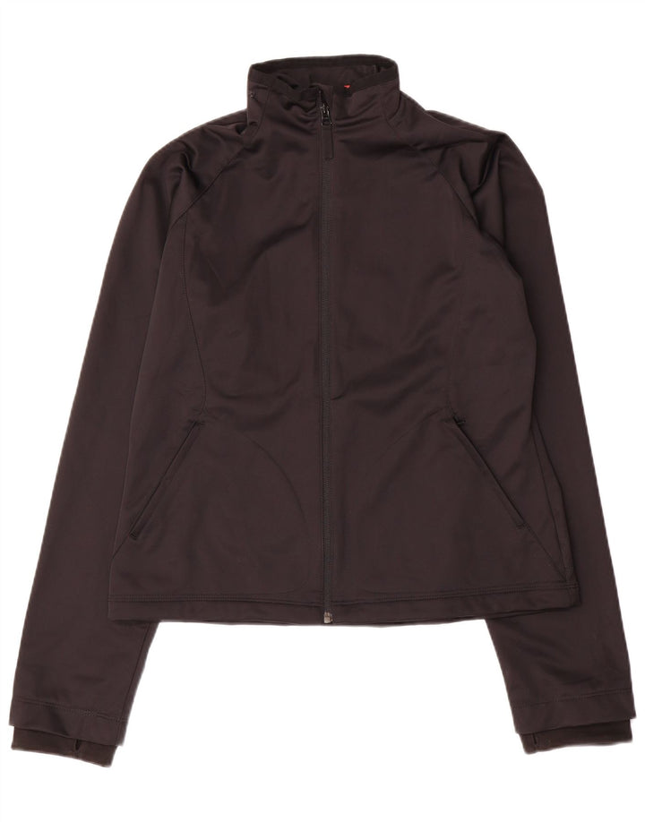 Jaqueta feminina Puma Graphic Tracksuit Top UK 14 Médio Preto