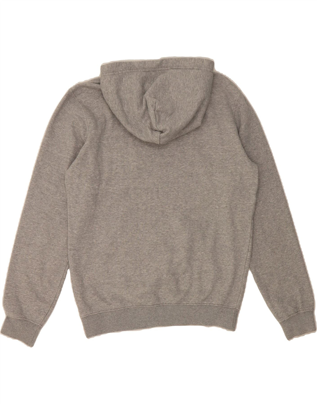CHAMPION Mens Graphic Hoodie Jumper Small Grey Cotton Vintage Champion and Second-Hand Champion from Messina Hembry 