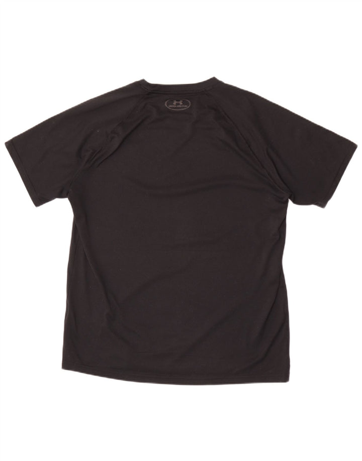 Camiseta masculina Under Armour Top médio preto