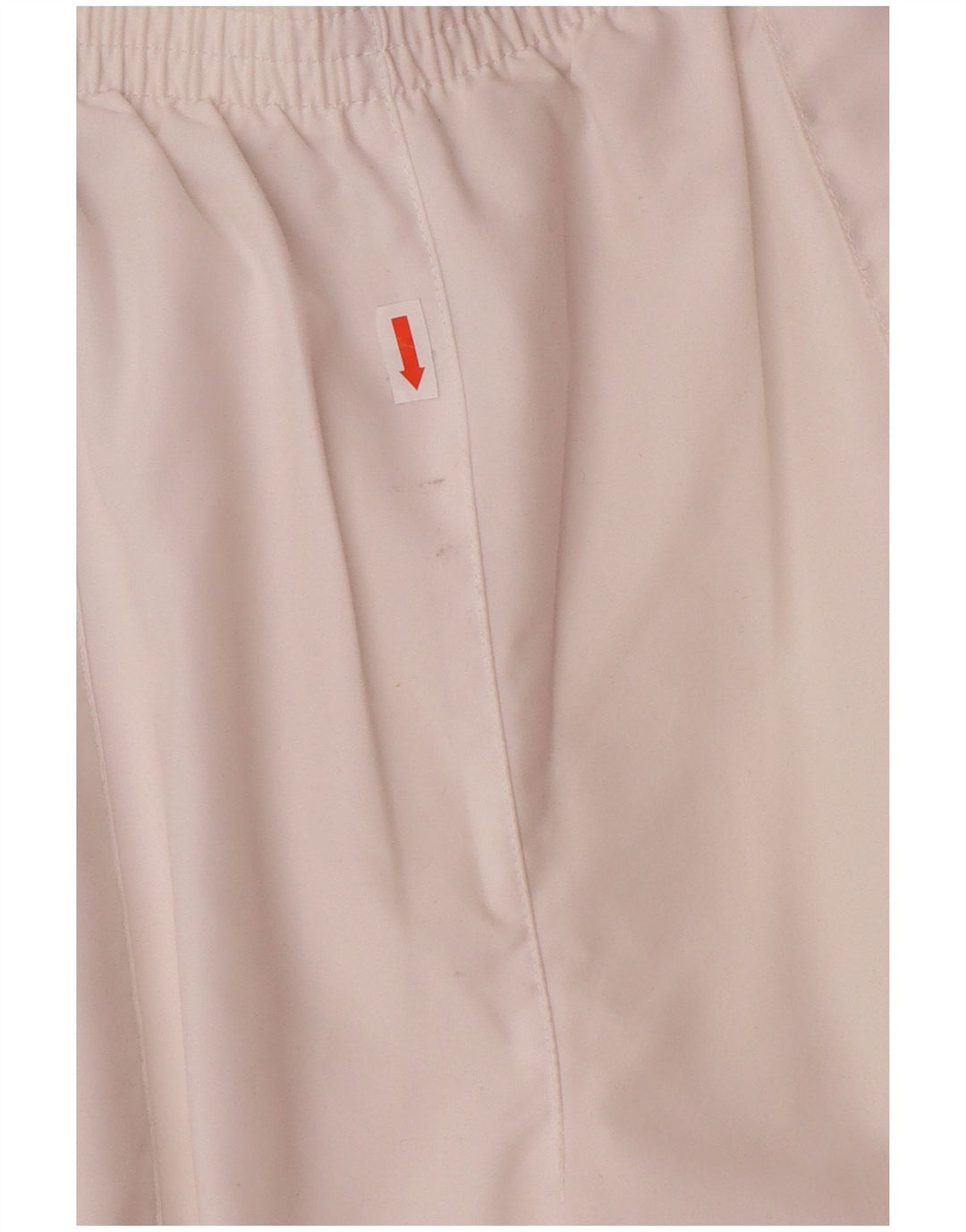 Bermuda esportiva masculina UMBRO UK 38/40 poliéster branco médio