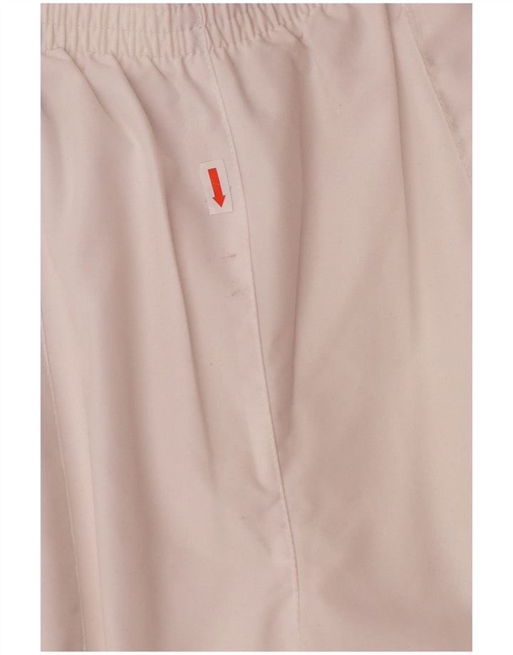 Bermuda esportiva masculina UMBRO UK 38/40 poliéster branco médio