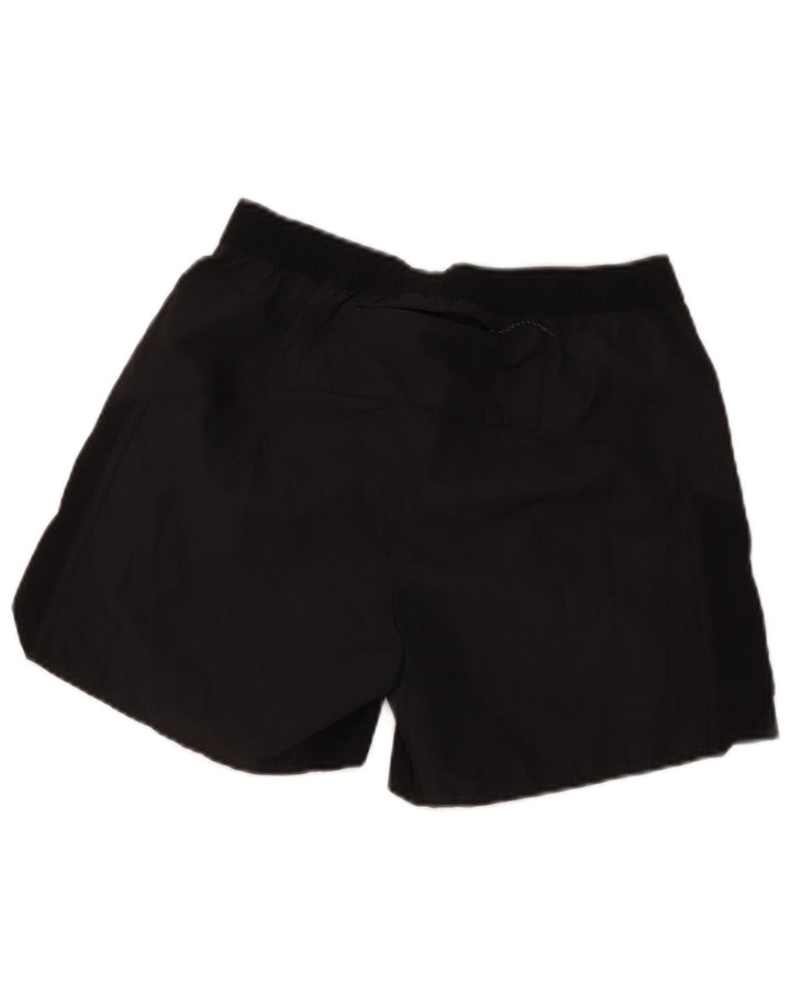 Shorts esportivos masculinos Adidas médio preto