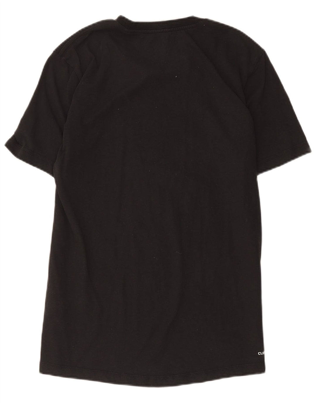 Adidas Mens Graphic T-Shirt Top Médio Algodão Preto
