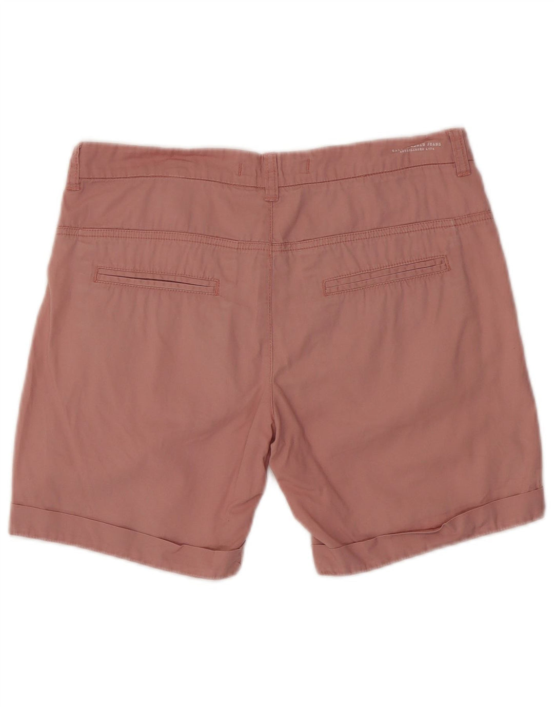 Shorts chino feminino CALVIN KLEIN JEANS W27 pequeno algodão rosa