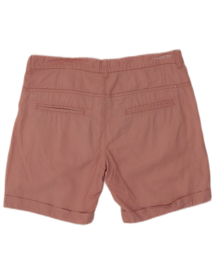Shorts chino feminino CALVIN KLEIN JEANS W27 pequeno algodão rosa