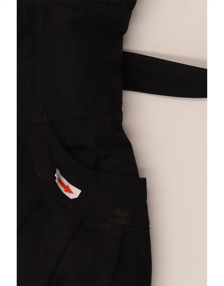 Jaqueta acolchoada feminina Armani Jeans EU 42 grande poliéster preto