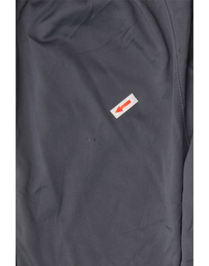 Calças de treino Adidas Boys 14-15 anos grandes azul marinho poliéster