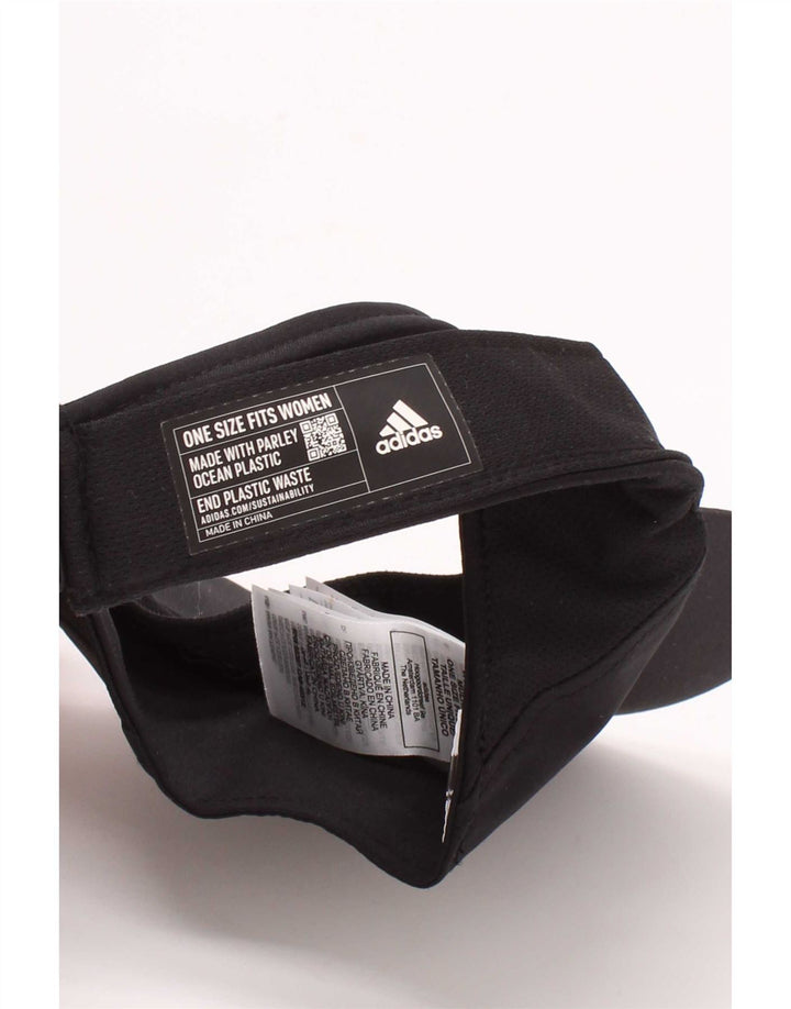 Boné Adidas Aeroready Graphic Visor Feminino Tamanho Único Poliéster Preto
