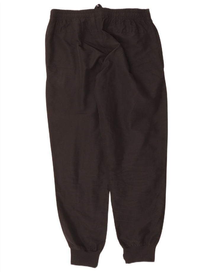ADIDAS Mens Calças de treino Joggers Médio Preto Poliéster