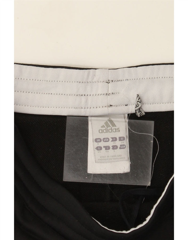 Calça Adidas Climalite Feminina UK 8 Pequena Poliéster Preto