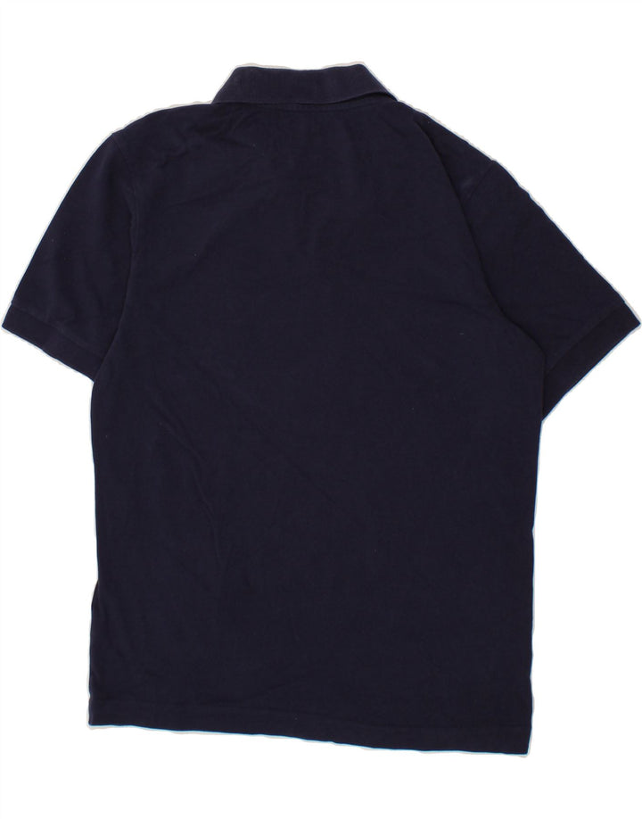 KAPPA Mens Polo Shirt Medium Navy Blue Cotton Vintage Kappa and Second-Hand Kappa from Messina Hembry 