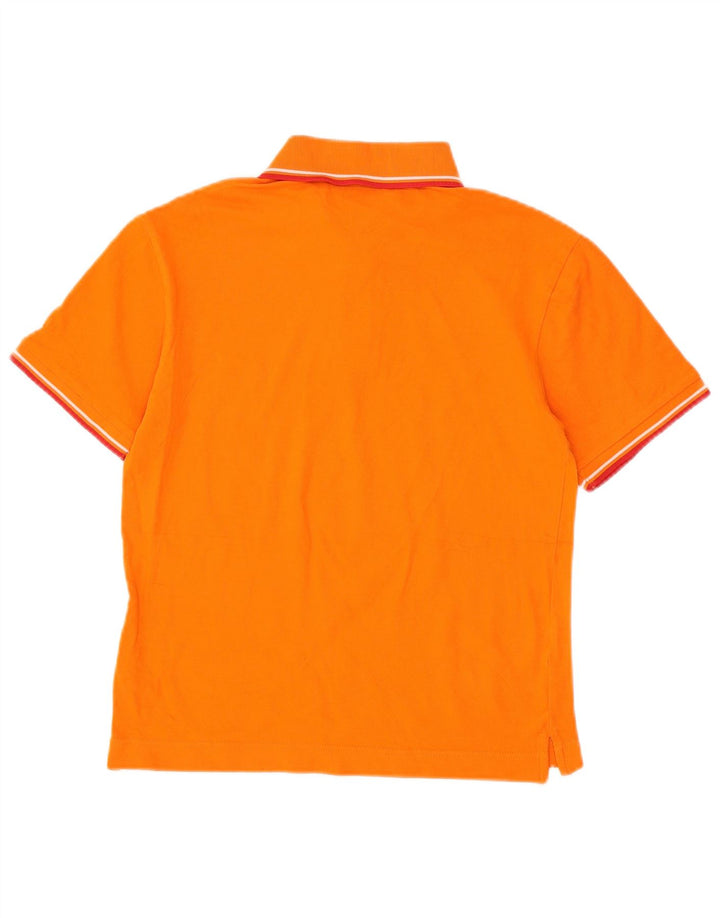 Camisa polo masculina INVICTA IT 46 algodão laranja pequeno