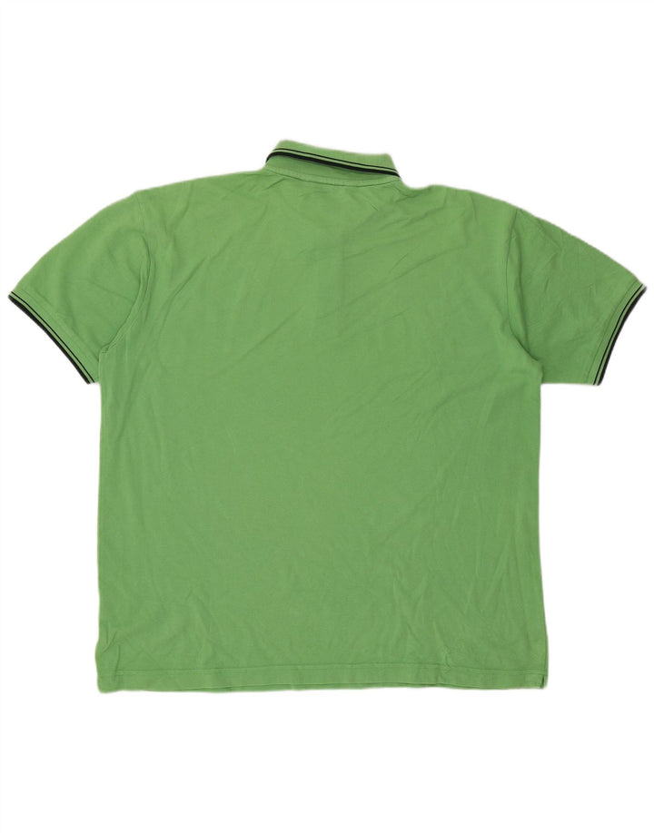Camisa polo masculina Kappa 2XL algodão verde