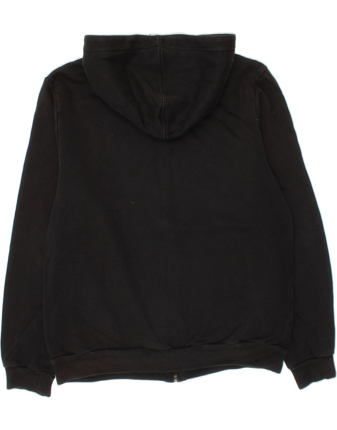 PUMA Boys Graphic Zip Hoodie Sweater 13-14 Years Black Cotton Vintage Puma and Second-Hand Puma from Messina Hembry 