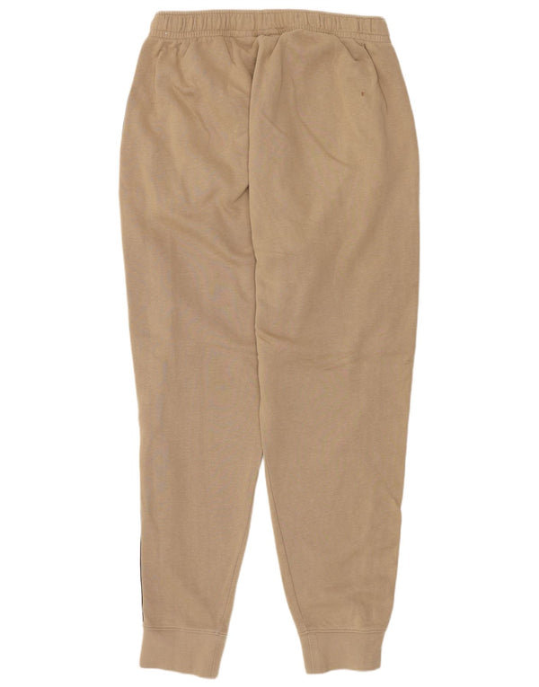 Calça de treino feminina Nike Joggers UK 14 Medium Beige Colourblock