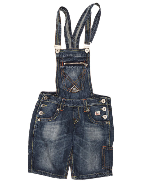 Shorts jeans feminino Roy Rogers IT 42 médio W28 algodão azul