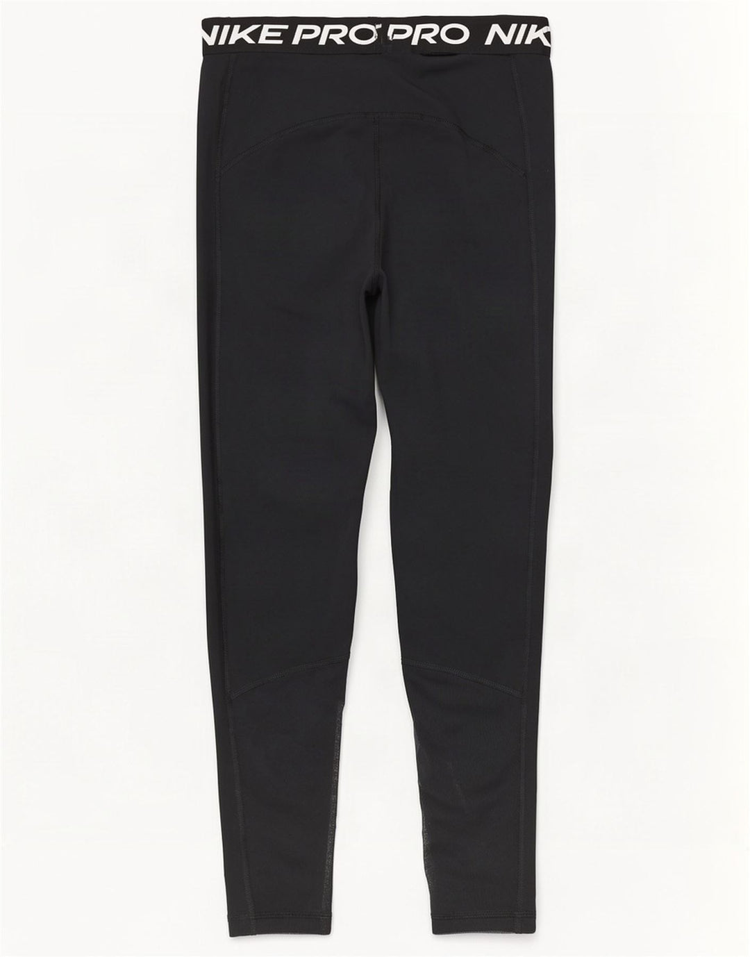 Leggings Nike Dri Fit Graphic Crop Femininas UK 12 Médio Preto Poliéster