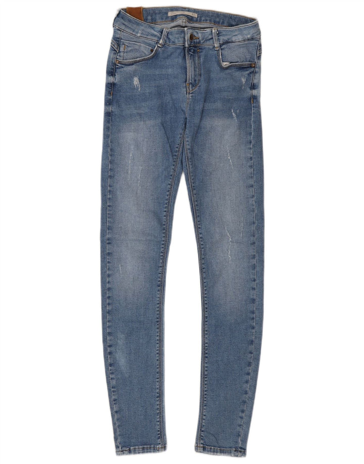 Zara Jeans Skinny Feminino W25 L28 Azul