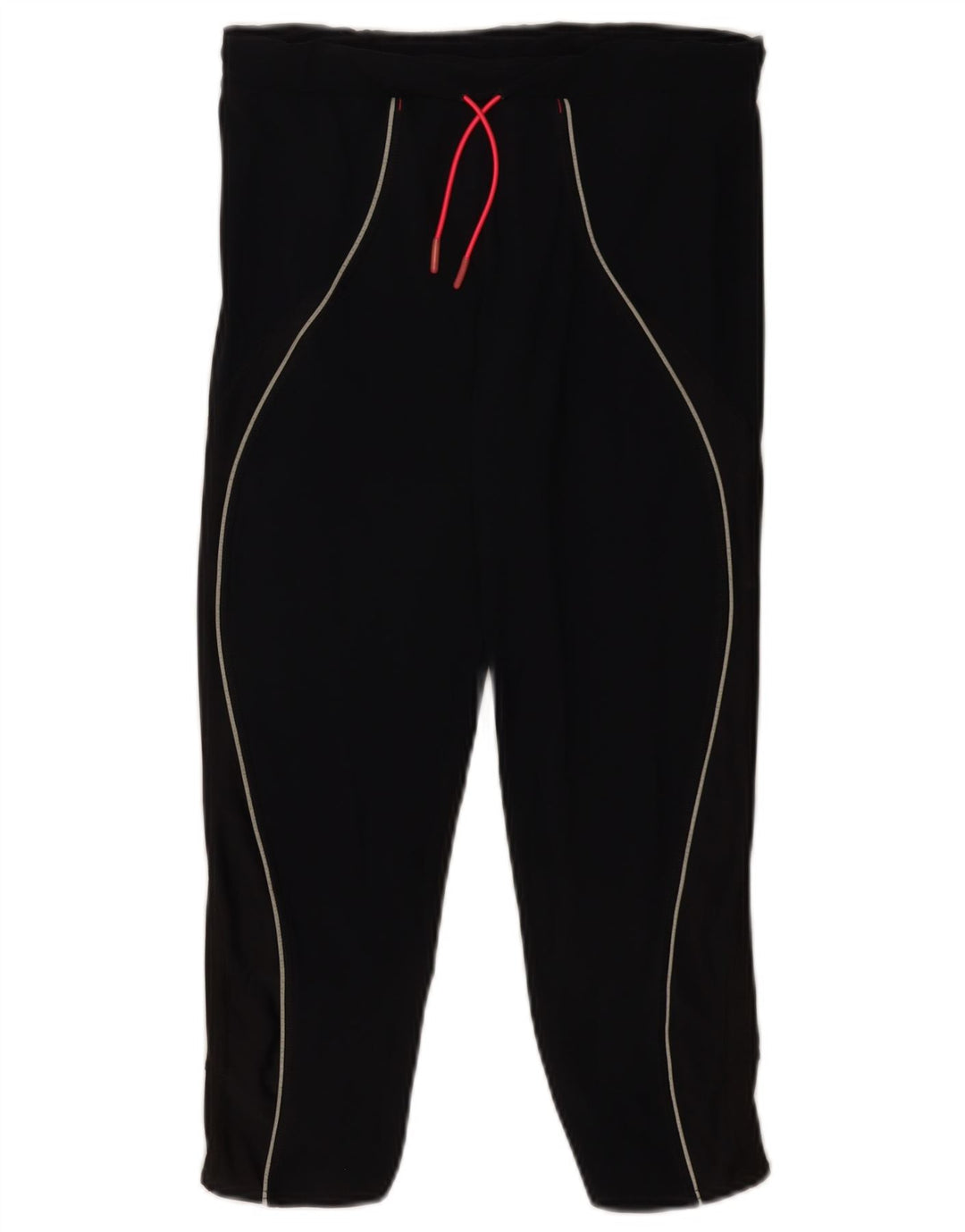 Sweaty Betty Womens Capri Leggings Pequena Poliamida Preta