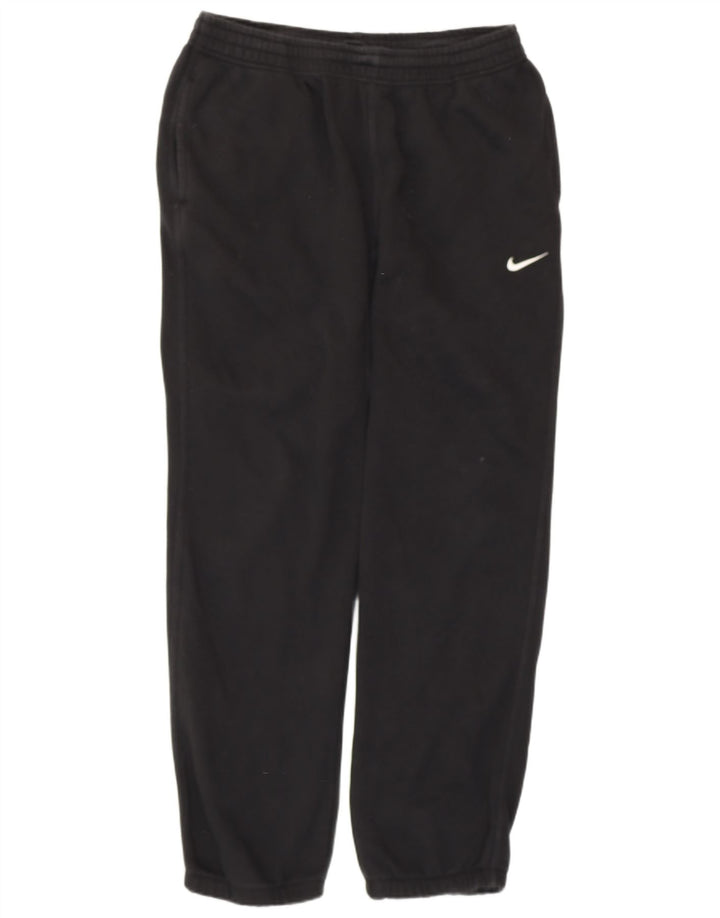 Calça de treino masculina NIKE Joggers grande algodão preto