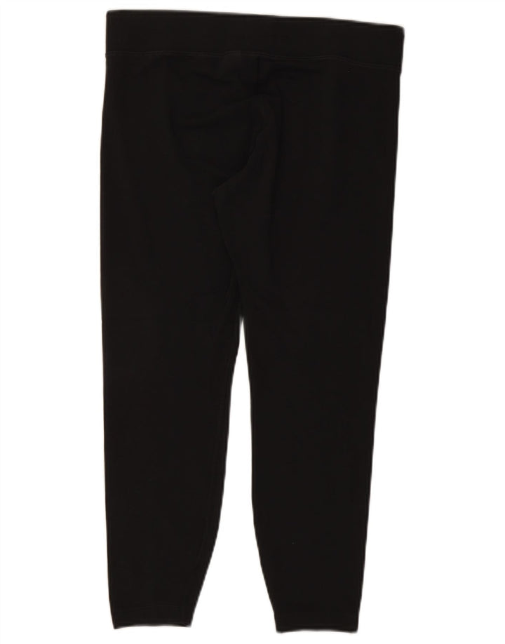 Leggings Nike Femininas UK 14 Grande Algodão Preto