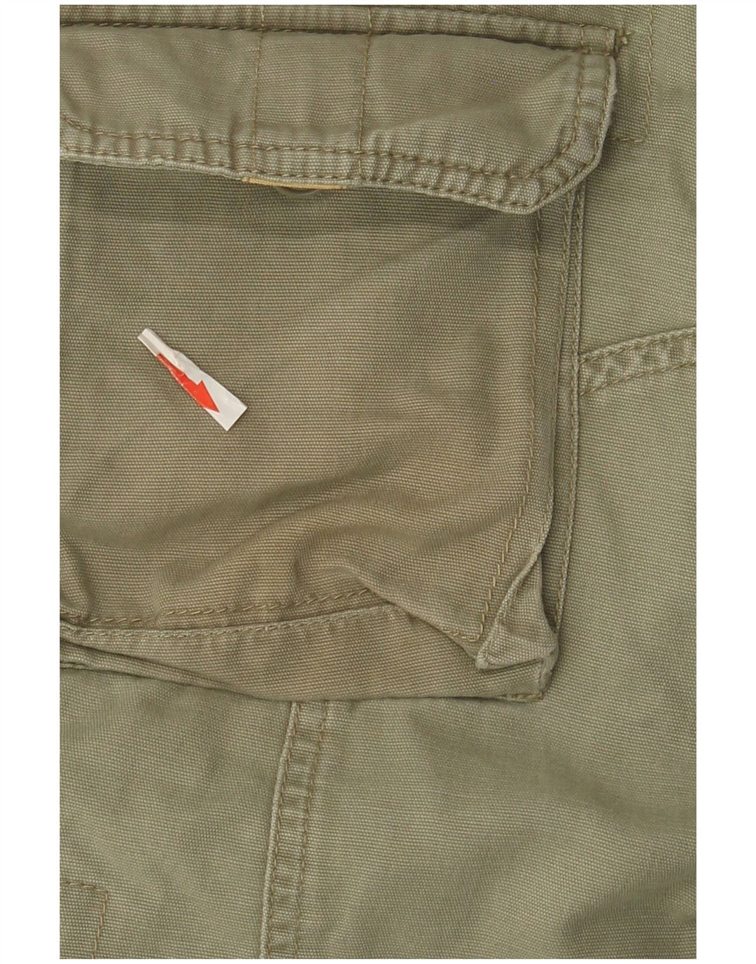 Fila Mens Cargo Shorts W34 Grande Caqui