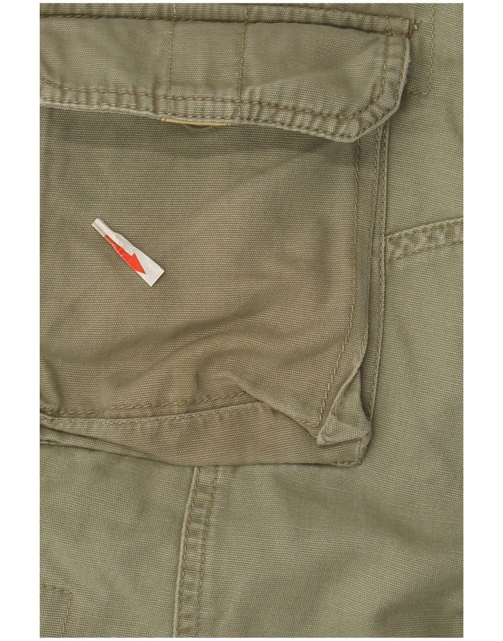Fila Mens Cargo Shorts W34 Grande Caqui