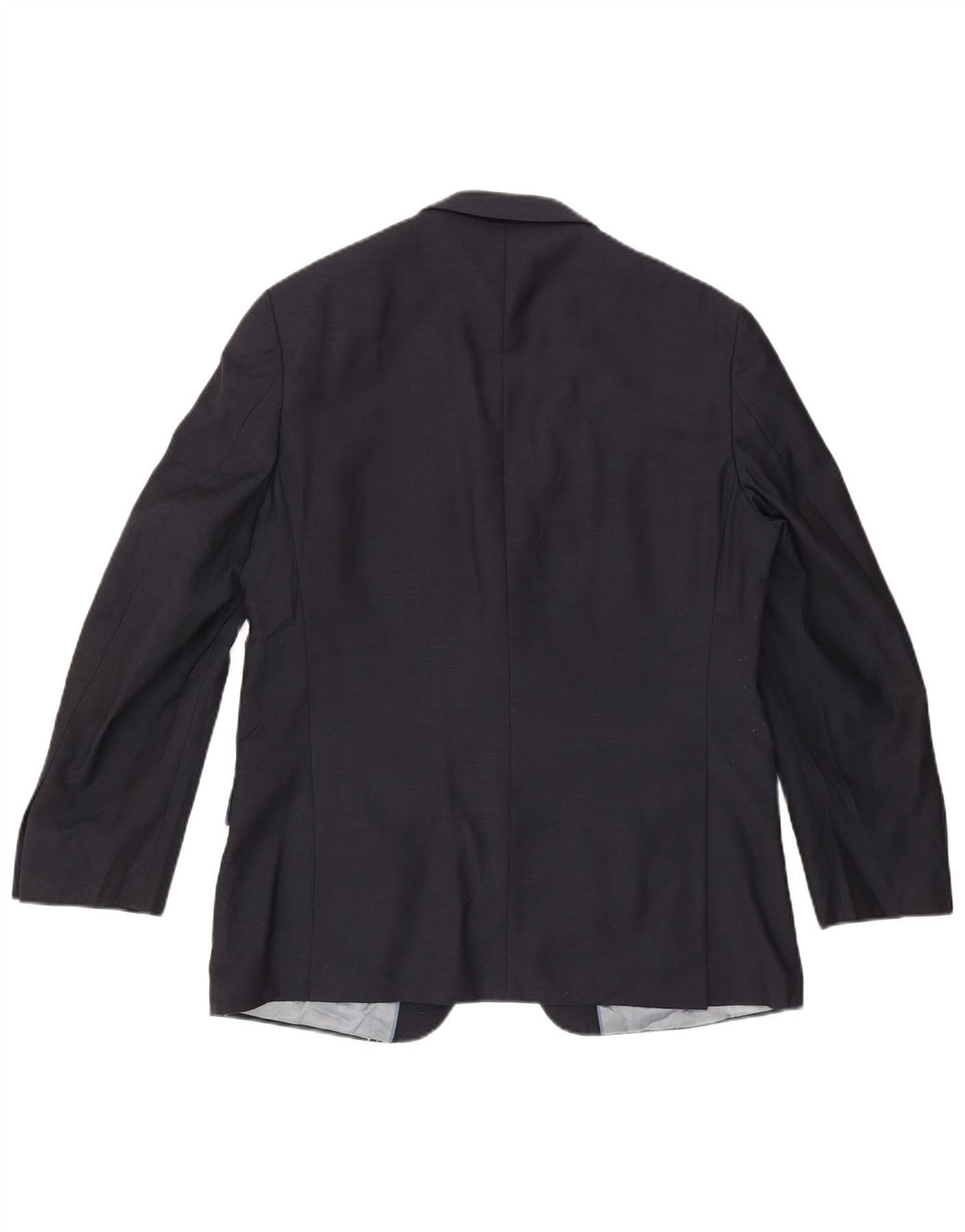 Jaqueta blazer masculina de 2 botões Marks & Spencer Reino Unido 38 azul marinho médio
