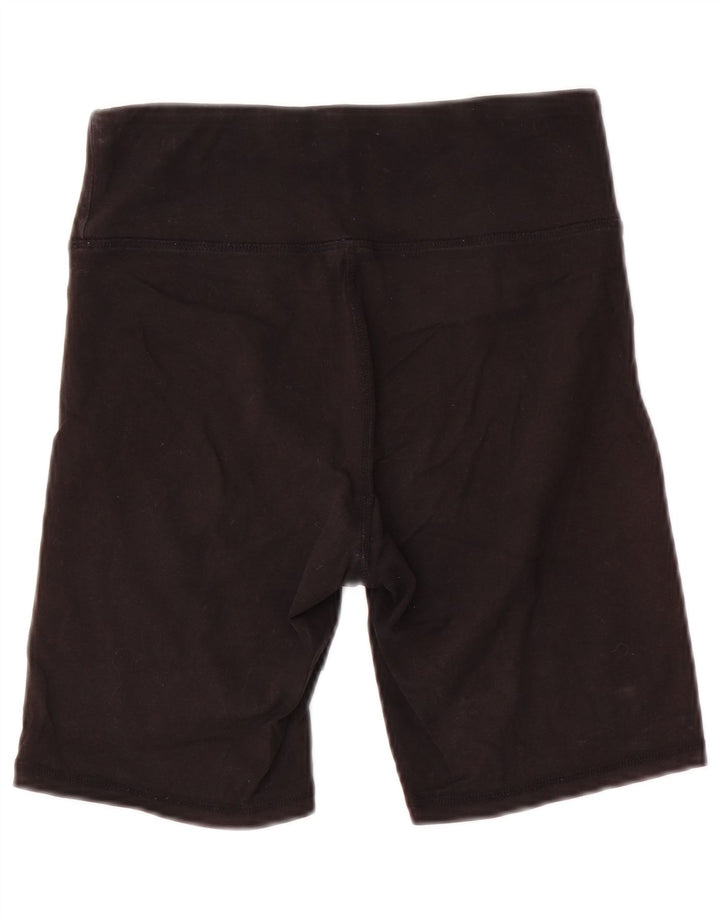 Shorts esportivos femininos Dkny UK 8 pequenos pretos