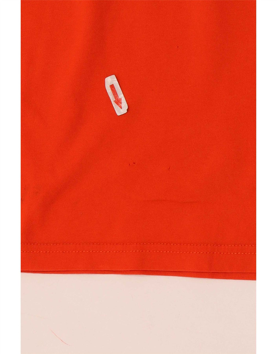 Camiseta masculina Napapijri Top médio algodão laranja