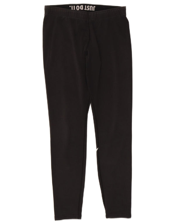Leggings Nike Femininas Graphic UK 14 Grande Algodão Preto