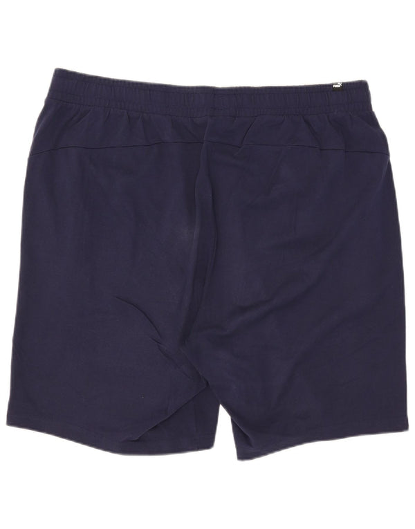 Puma Mens Sport Shorts 2XL  Navy Blue