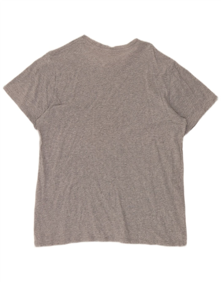 Camiseta gráfica masculina LEVI'S grande algodão cinza