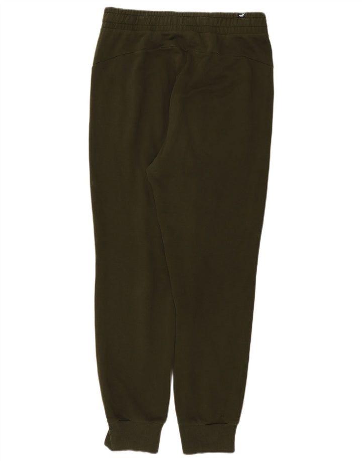 Calça esportiva masculina Puma Graphic Joggers médio cáqui