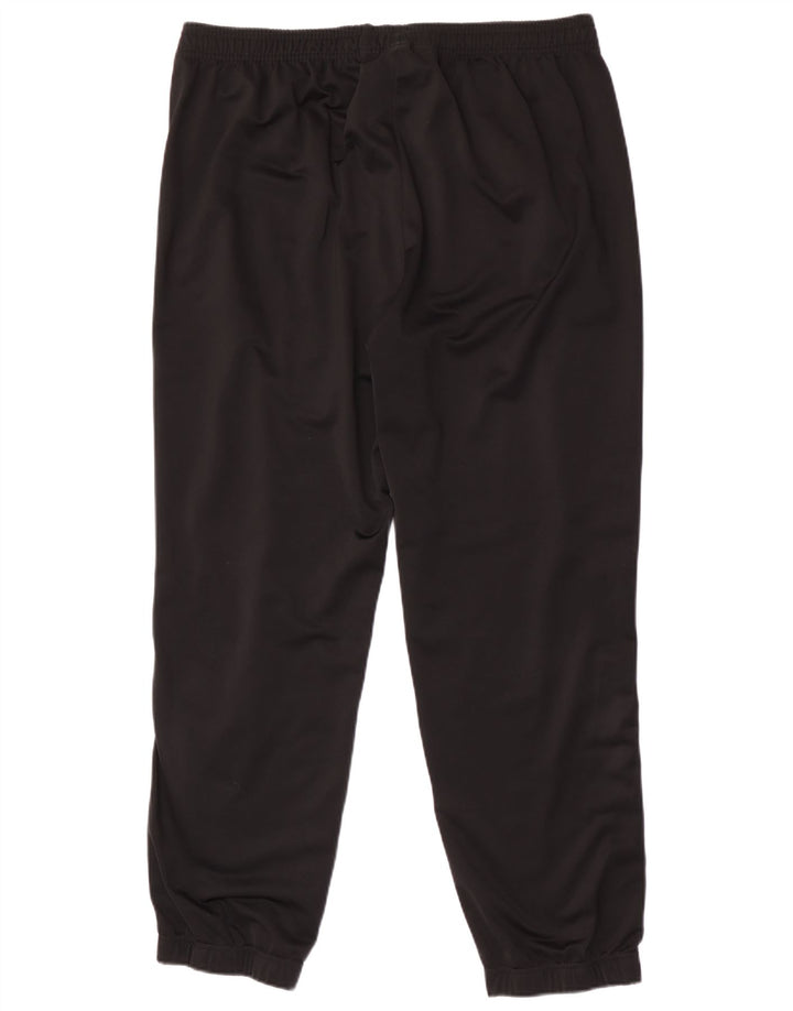 Calça de treino masculina Adidas Joggers 2XL poliéster preto