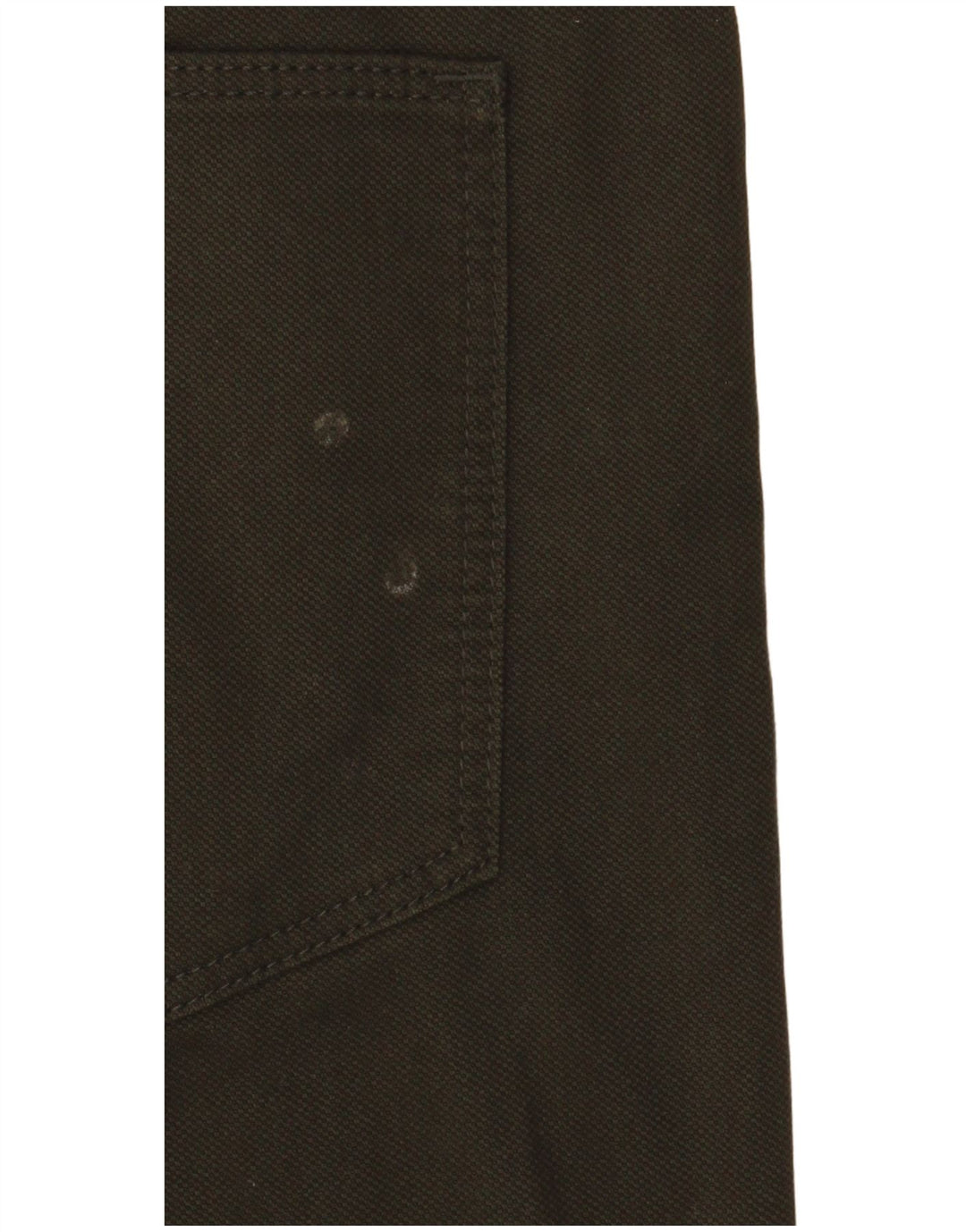 Jeans retos masculinos Marks & Spencer W36 L29 algodão cáqui